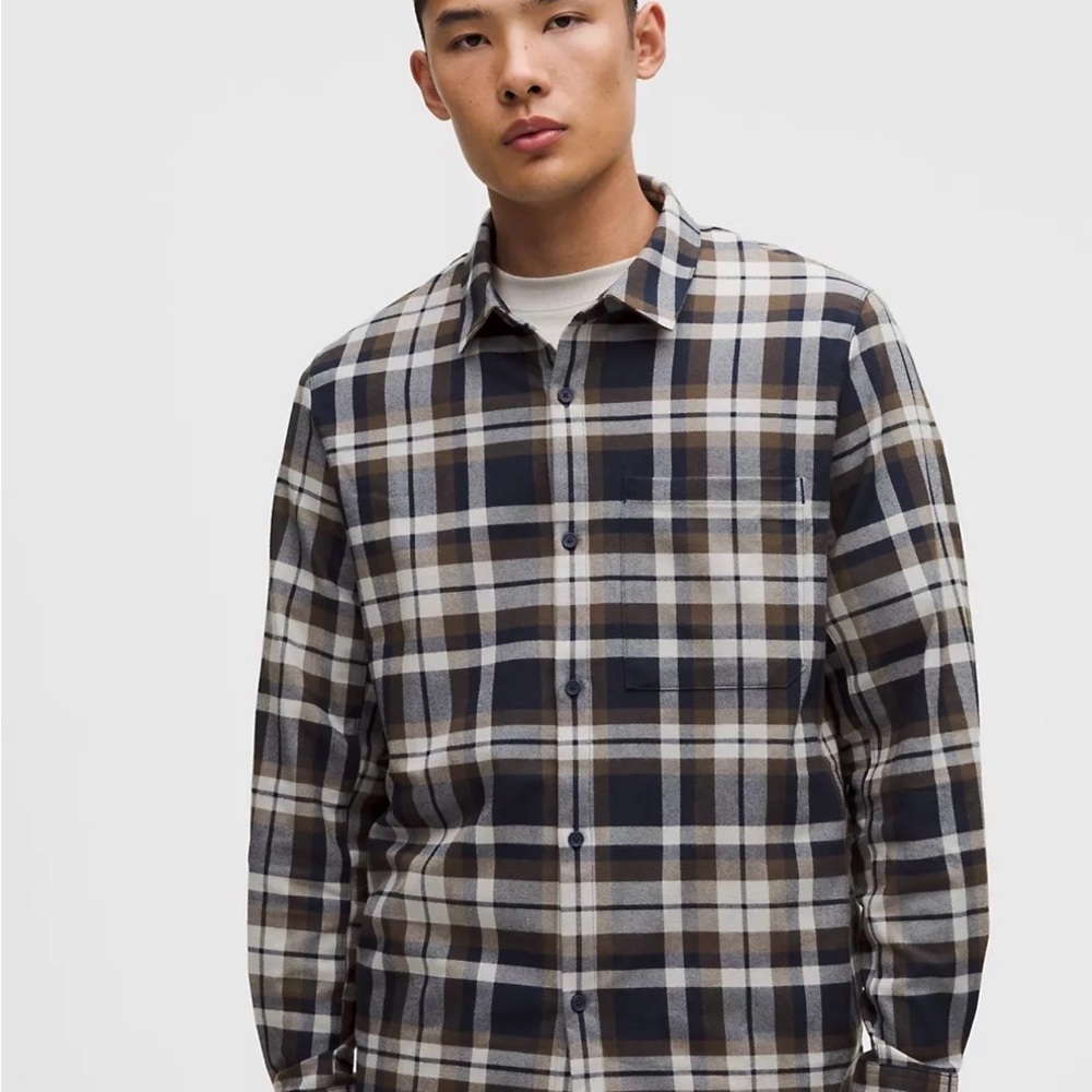 Lululemon Brushed Woven Overshirt